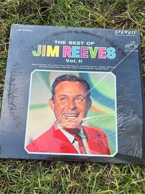 The Best of Jim Reeves Vol. II Vinyl